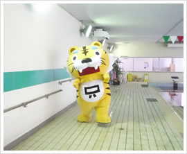 泳ぐだけじゃない!!こんなコースもあります!