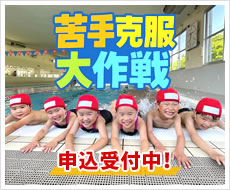 苦手克服大作戦！